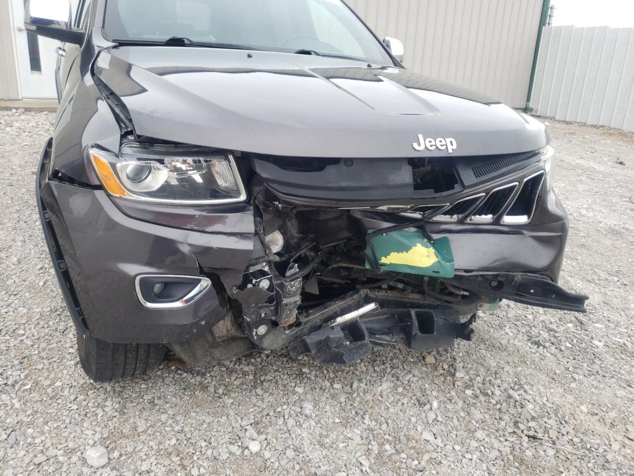 Photo 9 from auction – 2015 JEEP GRAND CHER with VIN 1C4RJFBG0FC922373