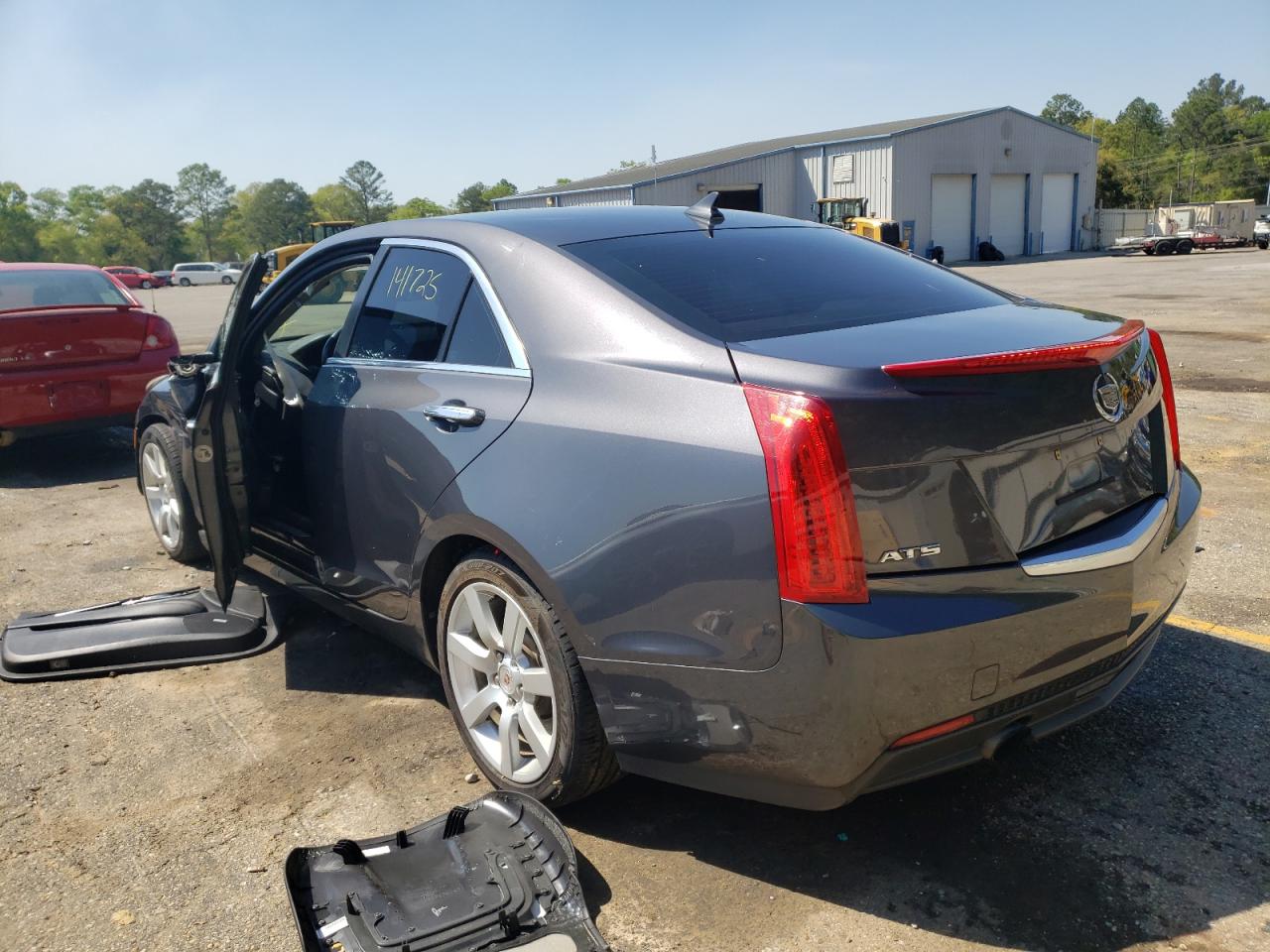 Photo 3 from auction – 2013 CADILLAC ATS with VIN 1G6AA5RA1D0120781