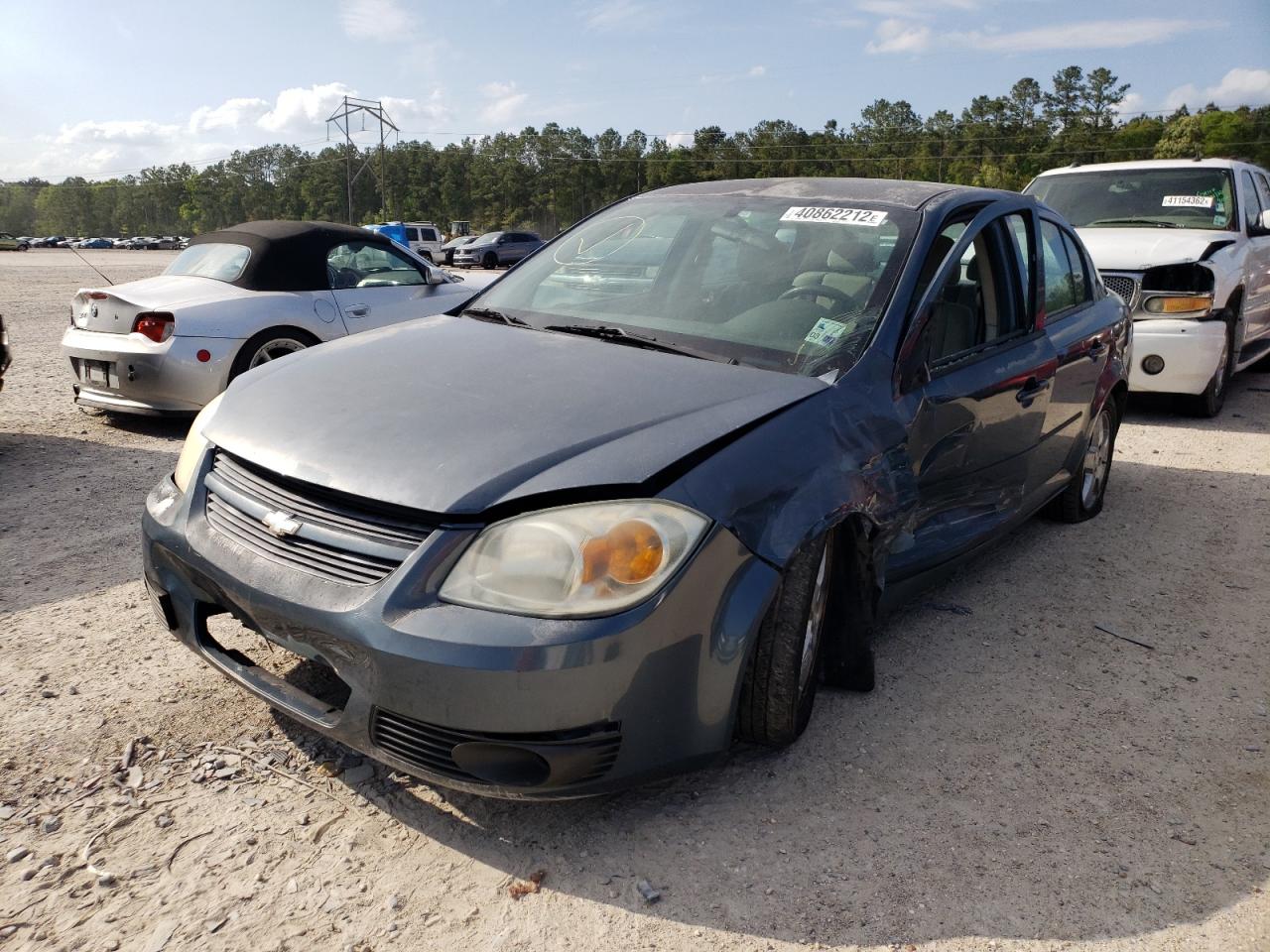 Photo 2 from auction – 2005 CHEVROLET COBALT LS with VIN 1G1AL52F457505265