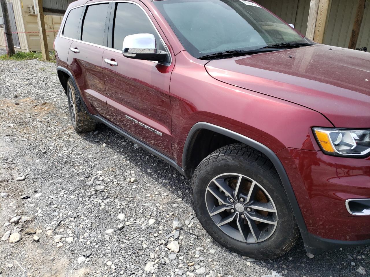 Photo 9 from auction – 2017 JEEP GRAND CHER with VIN 1C4RJFBG7HC727941