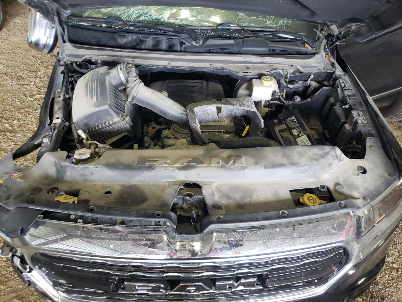 Photo 7 from auction – 2019 RAM 1500 LIMIT with VIN 1C6SRFHT4KN594735