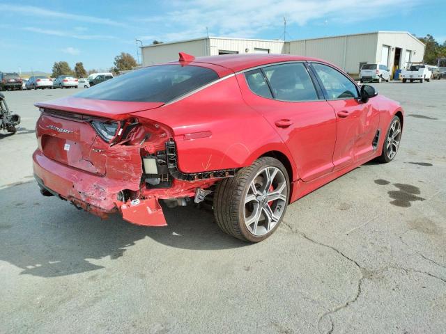 Photo 4 from auction – 2021 KIA STINGER GT with VIN KNAE35LC0M6088306