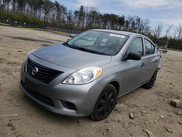 Photo 2 from auction – 2012 NISSAN VERSA S with VIN 3N1CN7AP3CL890555
