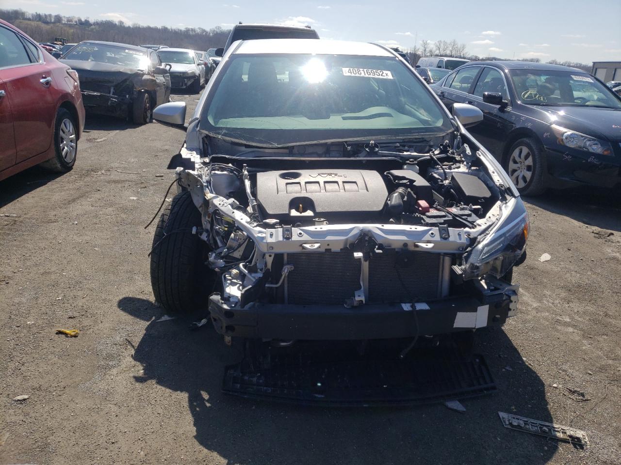 Photo 9 from auction – 2018 TOYOTA COROLLA L with VIN 2T1BURHE0JC038031