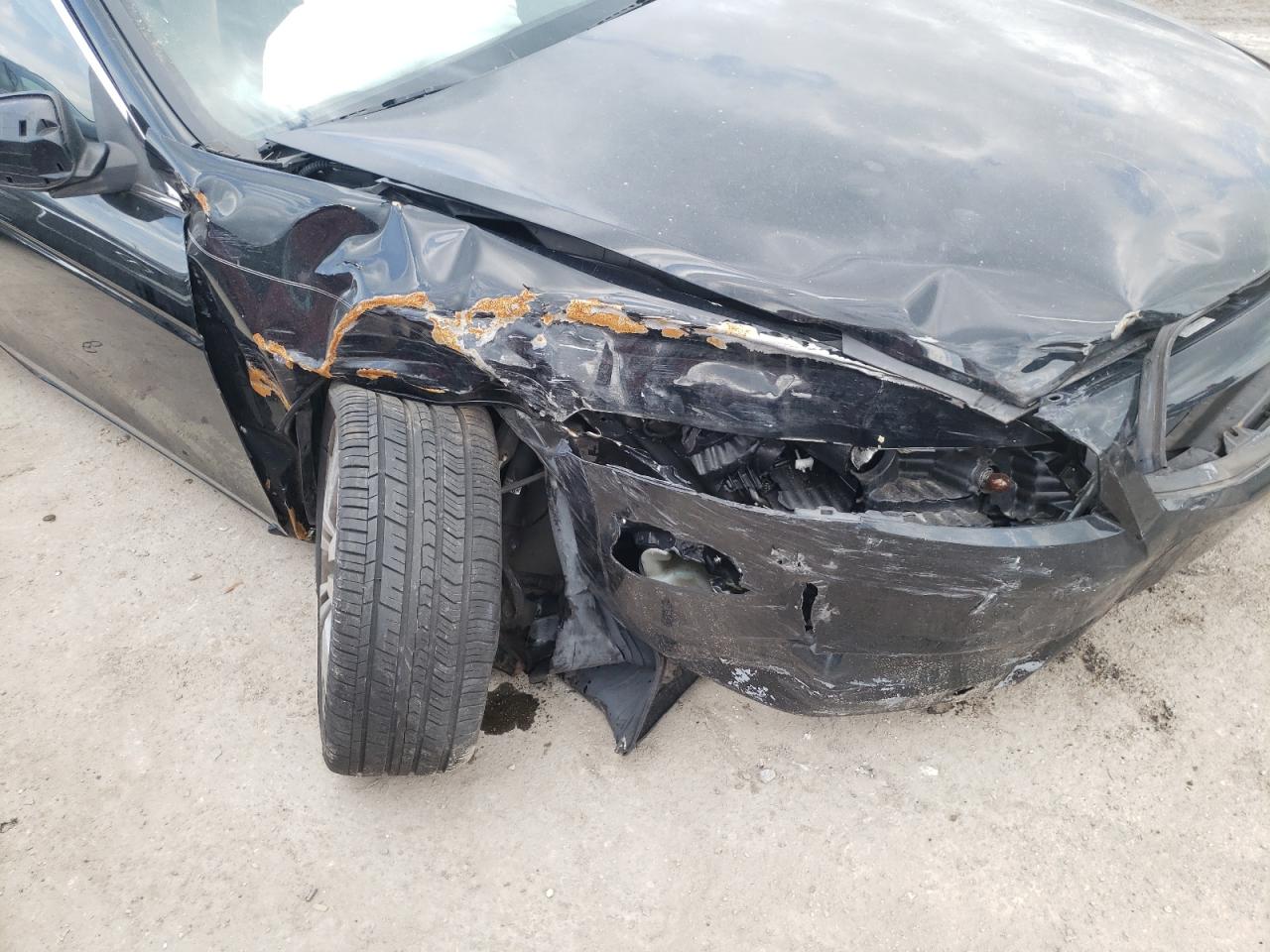Photo 9 from auction – 2010 HONDA ACCORD LX with VIN 1HGCS1B35AA002473