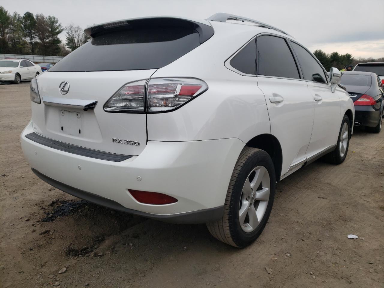 Photo 4 from auction – 2011 LEXUS RX 350 with VIN 2T2BK1BA9BC110791