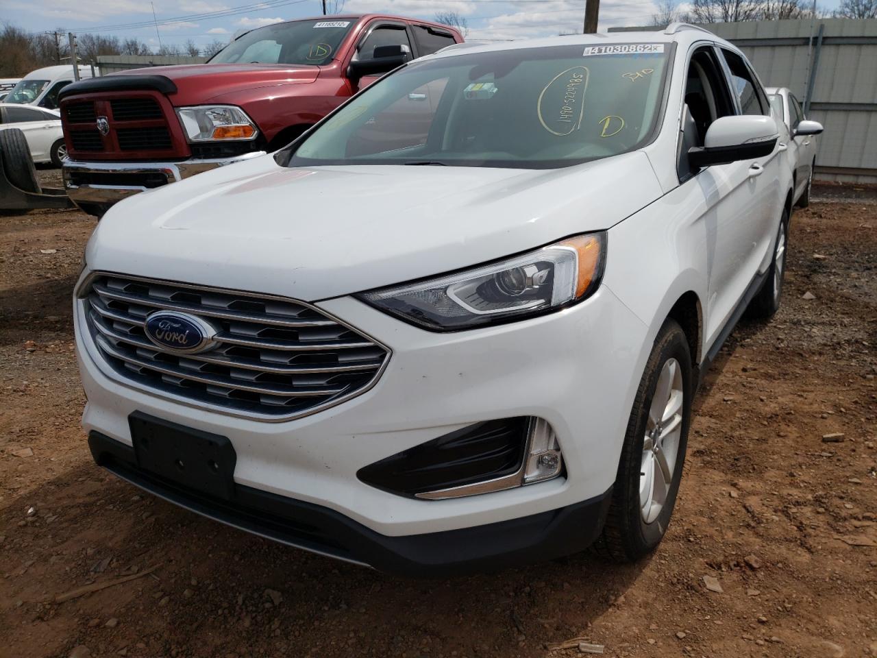 Photo 2 from auction – 2020 FORD EDGE SEL with VIN 2FMPK3J91LBA28704
