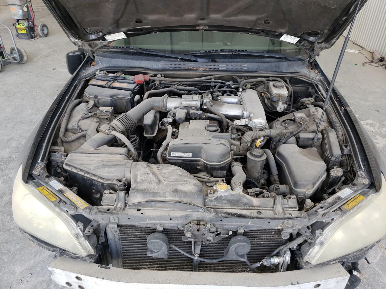 Photo 7 from auction – 2003 LEXUS IS 300 with VIN JTHBD192030079261
