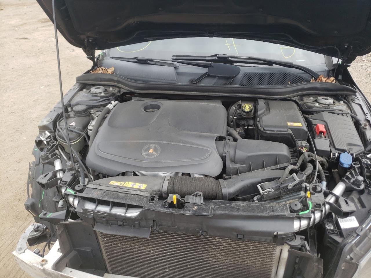 Photo 7 from auction – 2015 MERCEDES-BENZ CLA 250 with VIN WDDSJ4EB2FN169588