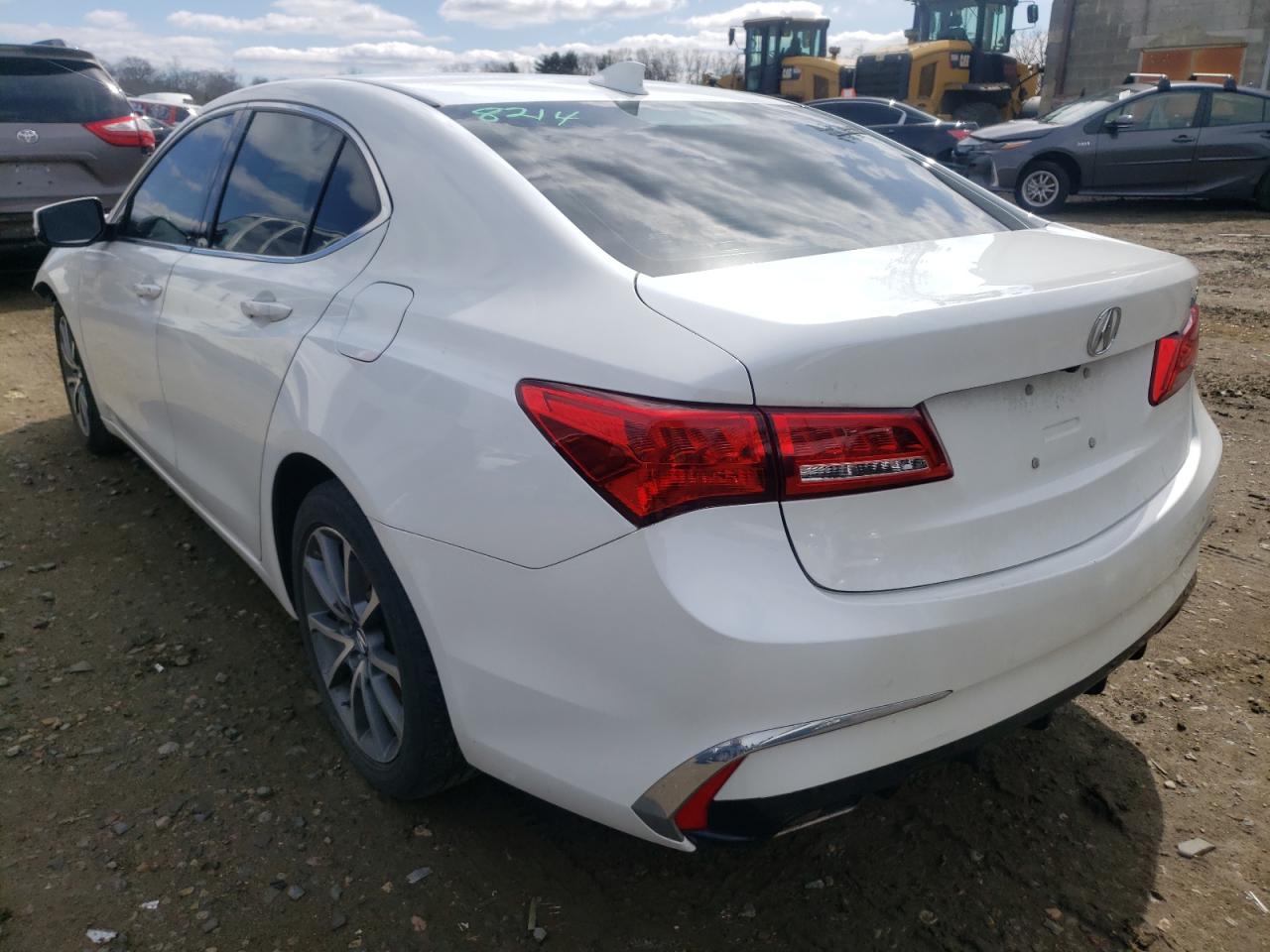 Photo 3 from auction – 2018 ACURA TLX with VIN 19UUB2F32JA004167