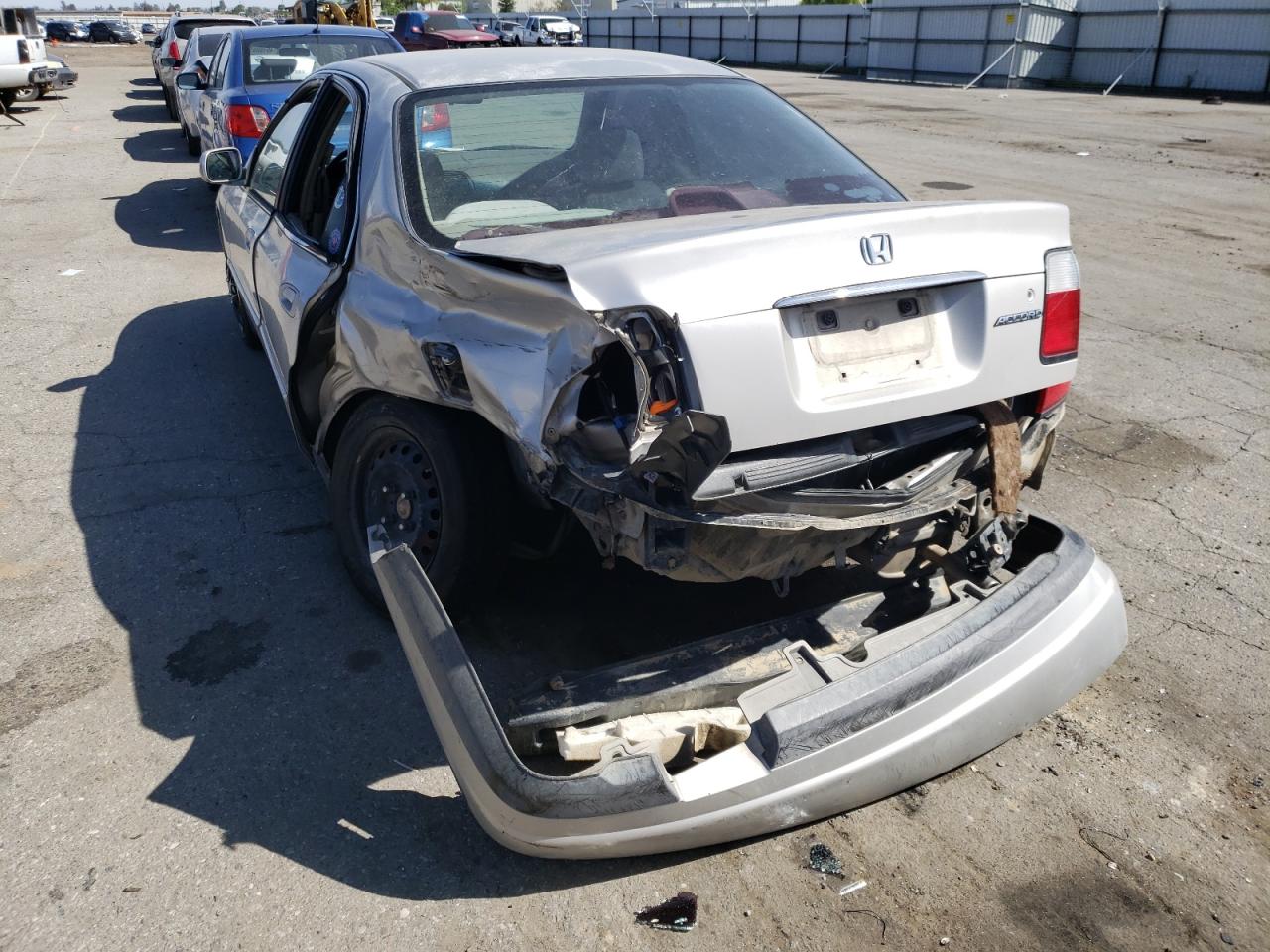 Photo 9 from auction – 1996 HONDA ACCORD VAL with VIN 1HGCD569XTA247644