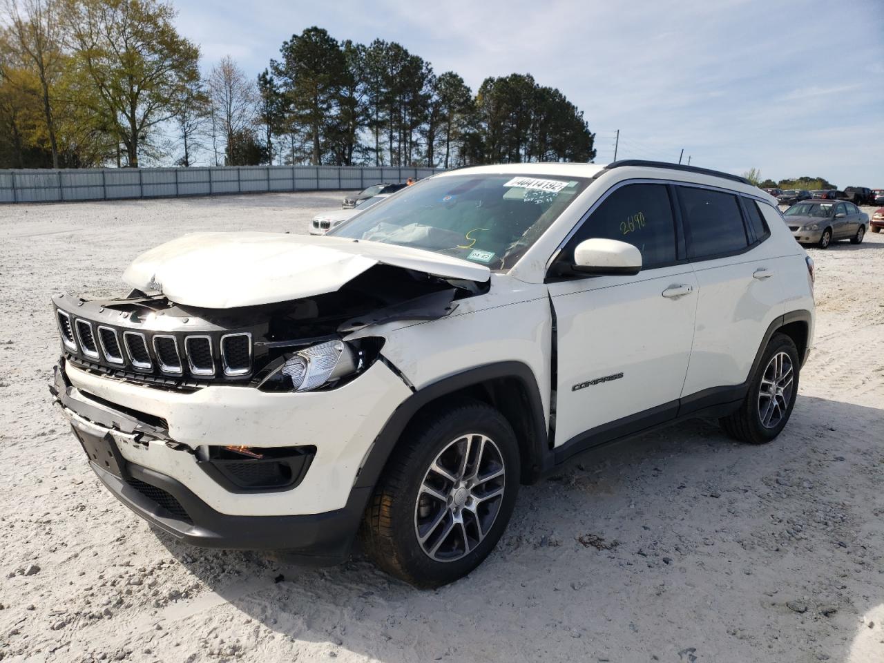 Photo 2 from auction – 2019 JEEP COMPASS LA with VIN 3C4NJCBB1KT615486