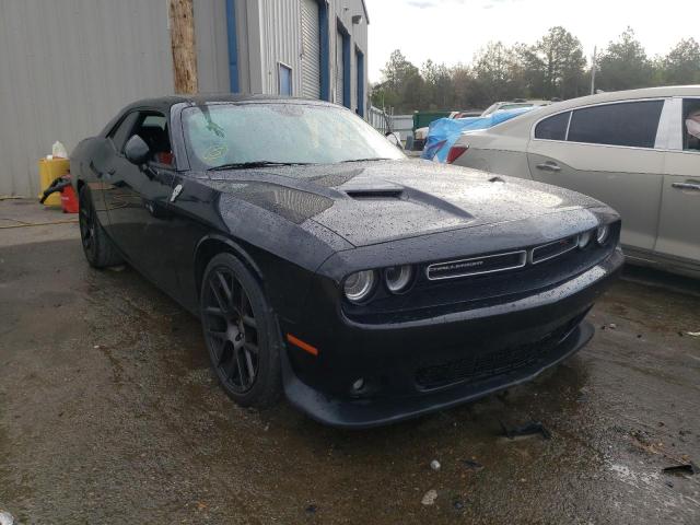 DODGE CHALLENGER 2016 with VIN 2C3CDZFJ6GH323355 - Photo from auction