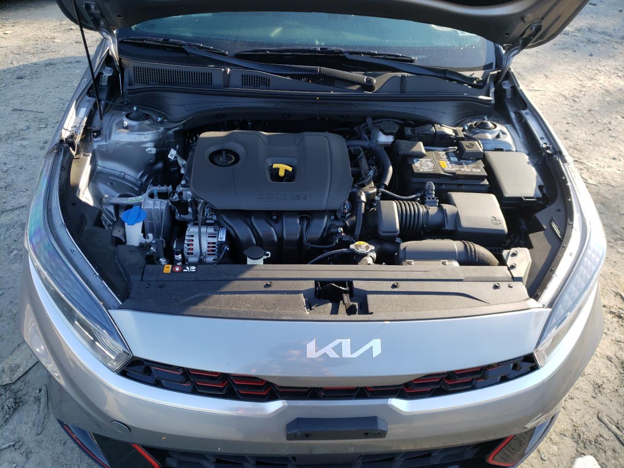 Photo 7 from auction – 2022 KIA FORTE EX with VIN 3KPF54AD0NE430968