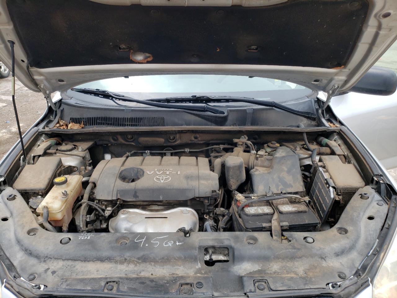 Photo 7 from auction – 2010 TOYOTA RAV4 with VIN JTMZF4DV4AD020670