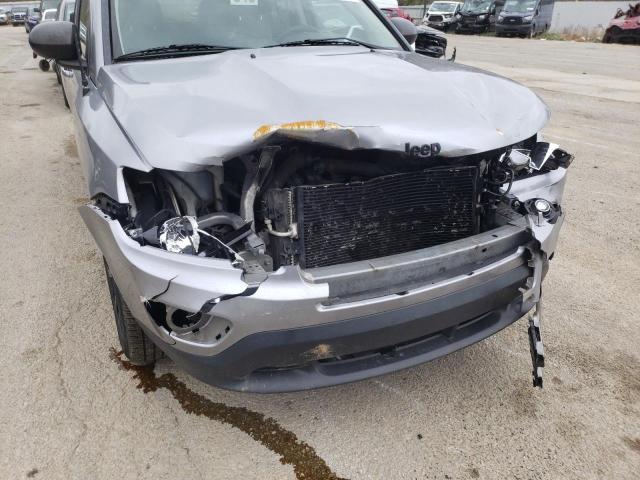 Photo 9 from auction – 2015 JEEP COMPASS SP with VIN 1C4NJCBA3FD186774