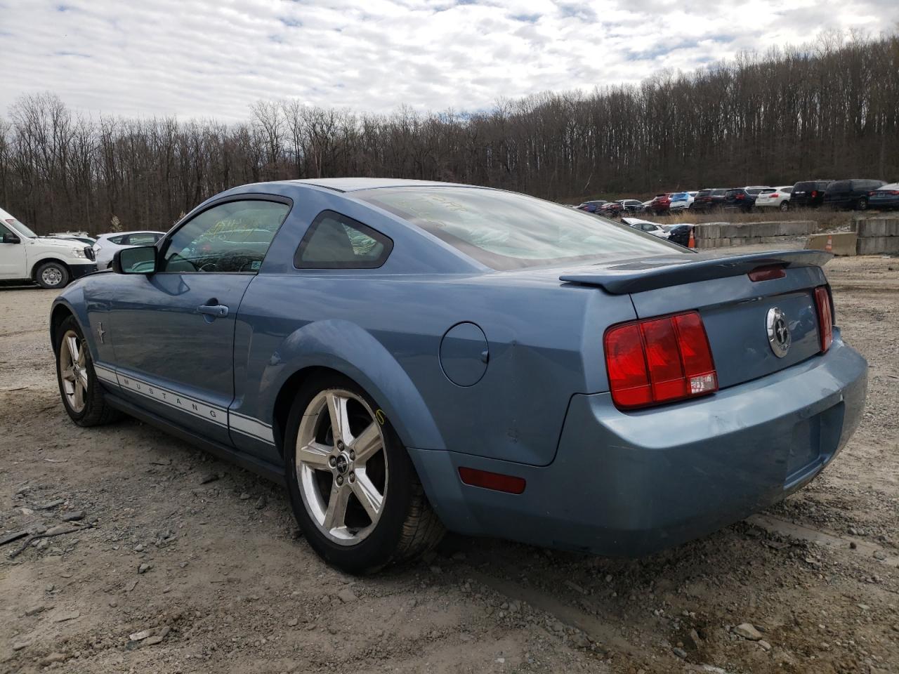Photo 3 from auction – 2008 FORD MUSTANG with VIN 1ZVHT80N085125533
