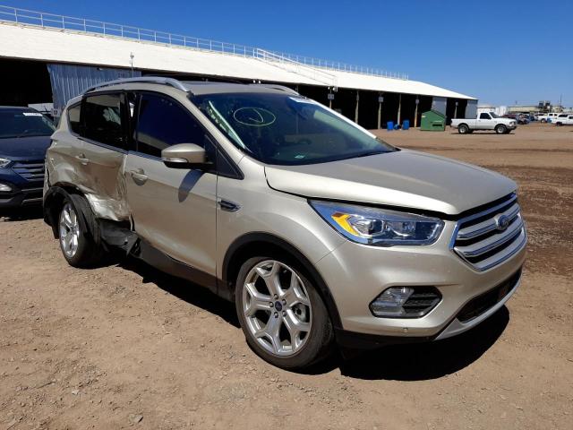 FORD ESCAPE TIT 2018 with VIN 1FMCU9J96JUB55905 - Photo from auction