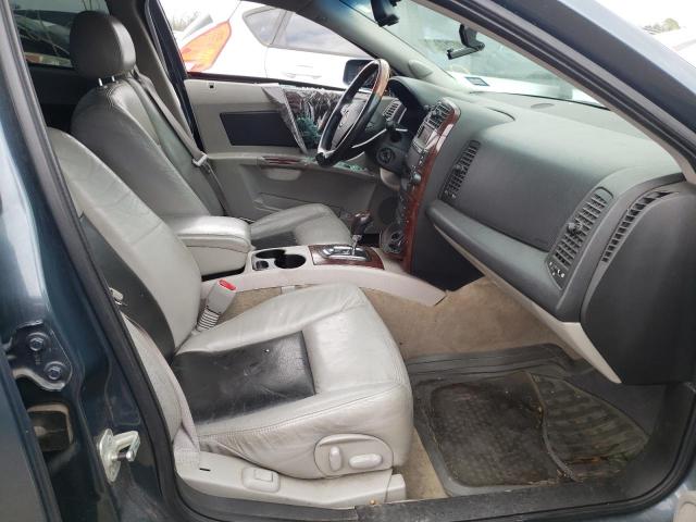 Photo 5 from auction – 2006 CADILLAC CTS with VIN 1G6DM57T360134144