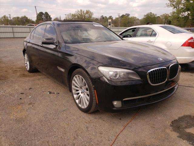 BMW 750 LI 2009 with VIN WBAKB83569CY59028 - Photo from auction