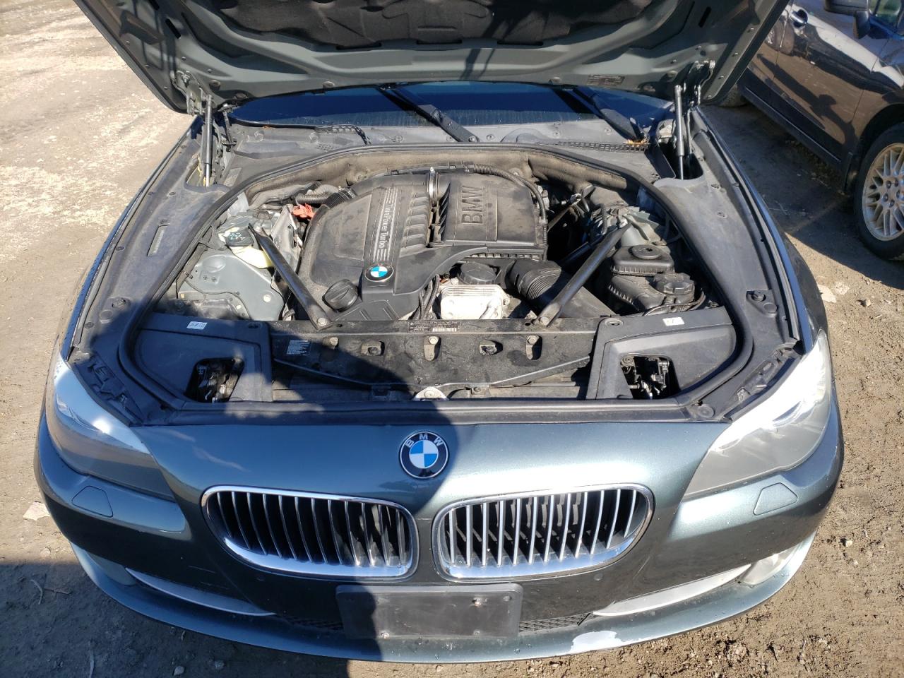 Photo 7 from auction – 2012 BMW 535 XI with VIN WBAFU7C54CDU65177