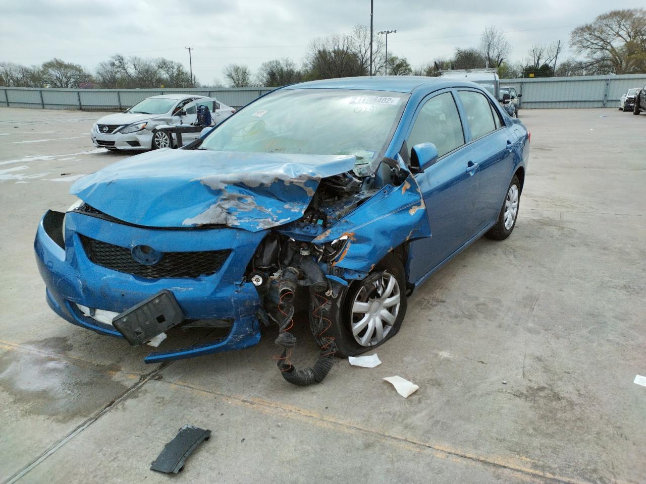 Photo 2 from auction – 2009 TOYOTA COROLLA BA with VIN JTDBL40E99J024100