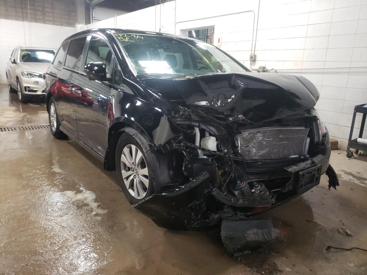 HONDA ODYSSEY EX 2014 with VIN 5FNRL5H65EB041561 - Photo from auction