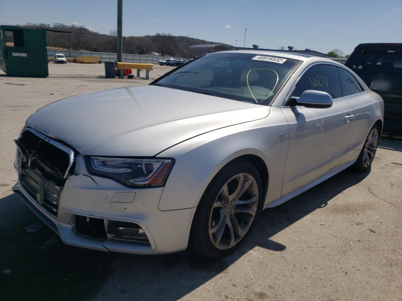 Photo 2 from auction – 2013 AUDI S5 PRESTIG with VIN WAUVGAFRXDA005927