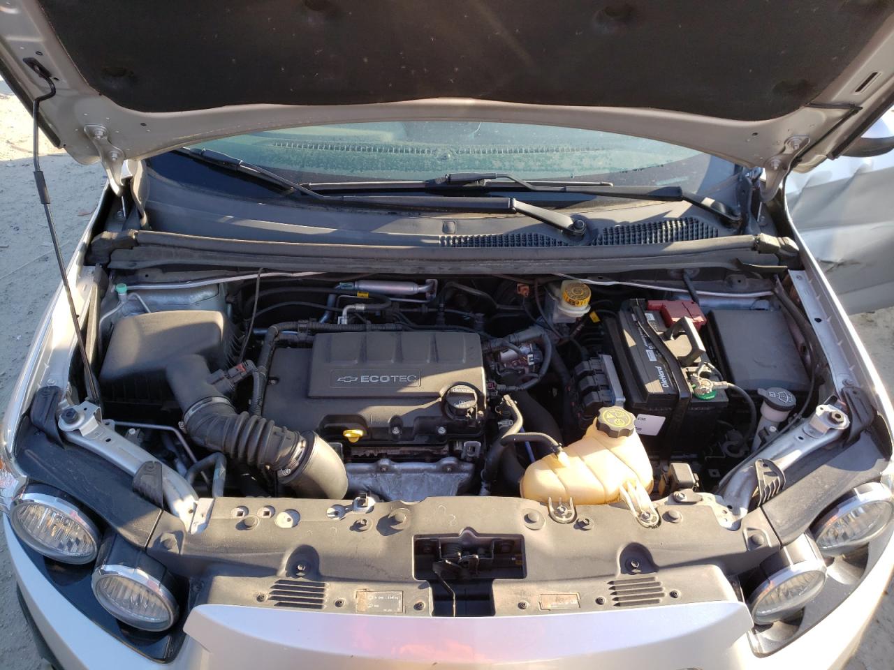 Photo 7 from auction – 2015 CHEVROLET SONIC LTZ with VIN 1G1JE5SB2F4196969