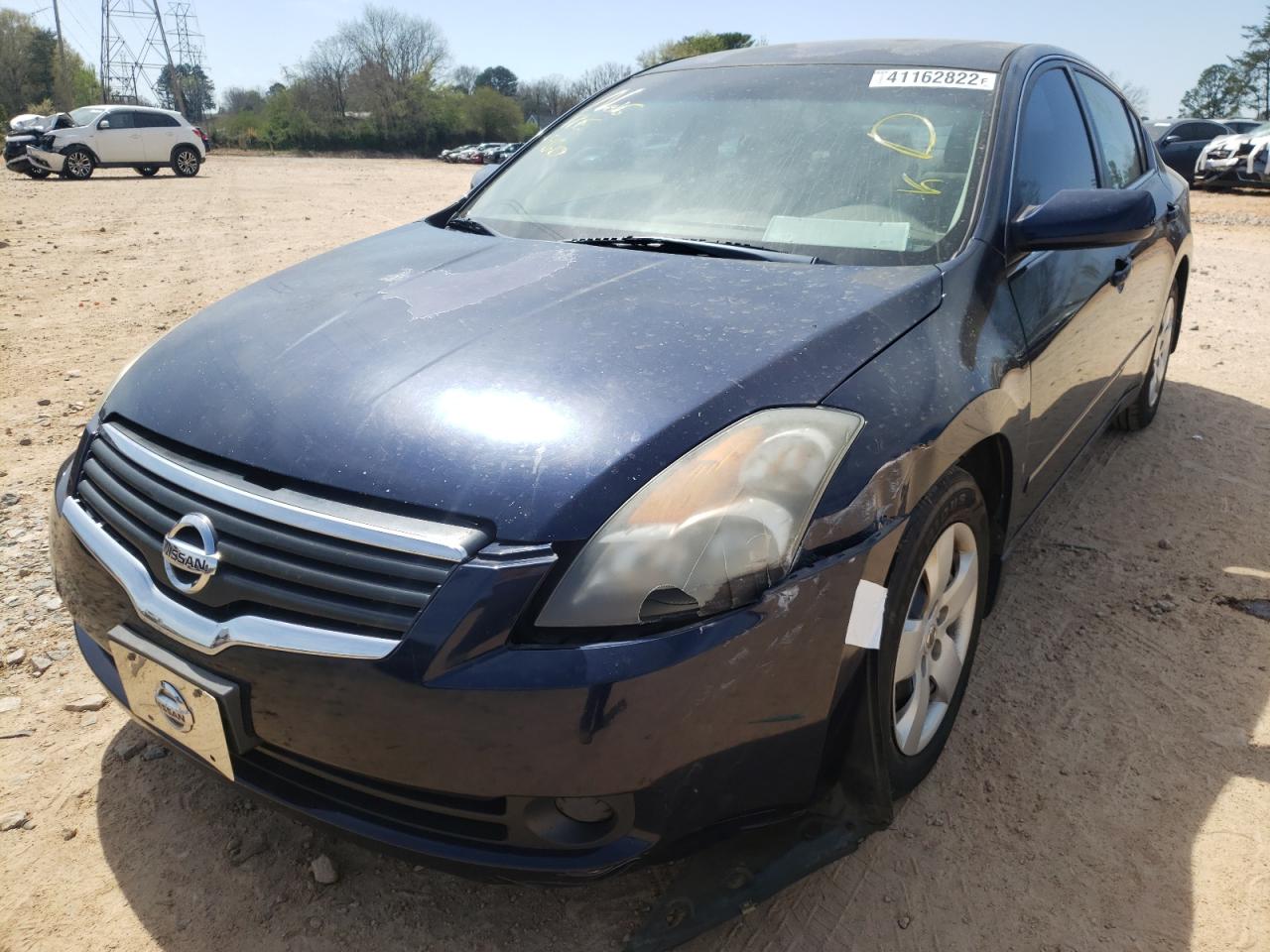 Photo 2 from auction – 2007 NISSAN ALTIMA 2.5 with VIN 1N4AL21E97N456163