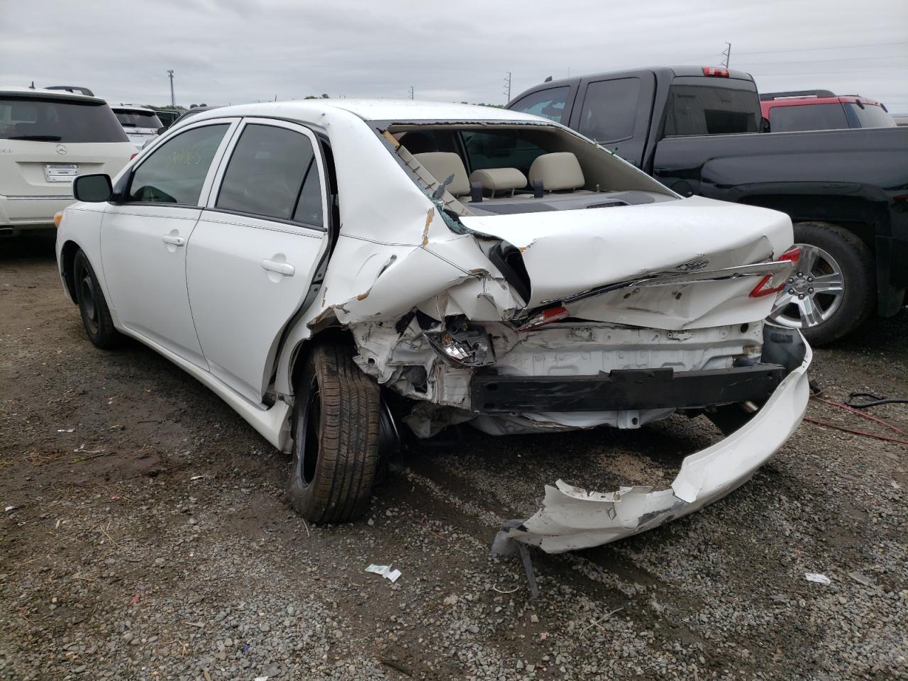 Photo 3 from auction – 2013 TOYOTA COROLLA BA with VIN 2T1BU4EEXDC996573