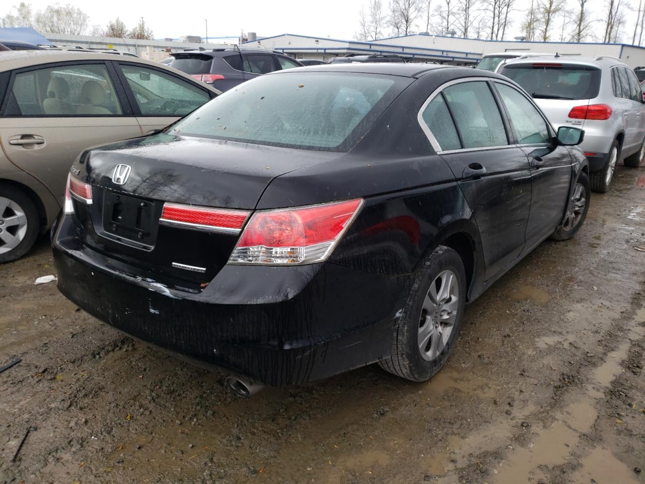 Photo 4 from auction – 2012 HONDA ACCORD SE with VIN 1HGCP2F61CA194117