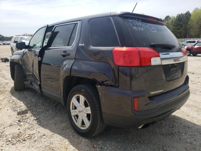 Photo 3 from auction – 2016 GMC TERRAIN SL with VIN 2GKALMEK6G6282910