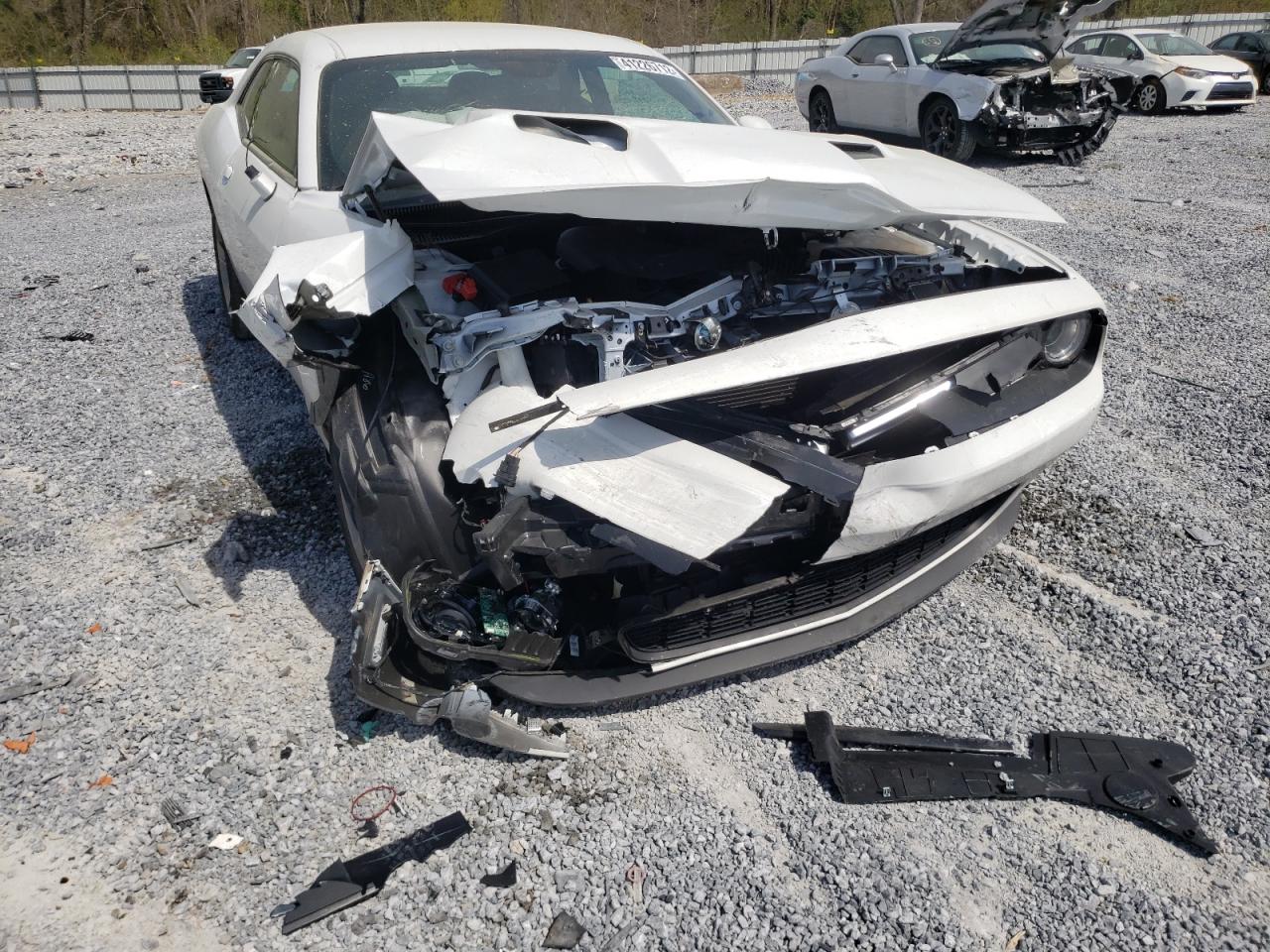 Photo 9 from auction – 2021 DODGE CHALLENGER with VIN 2C3CDZAGXMH615386