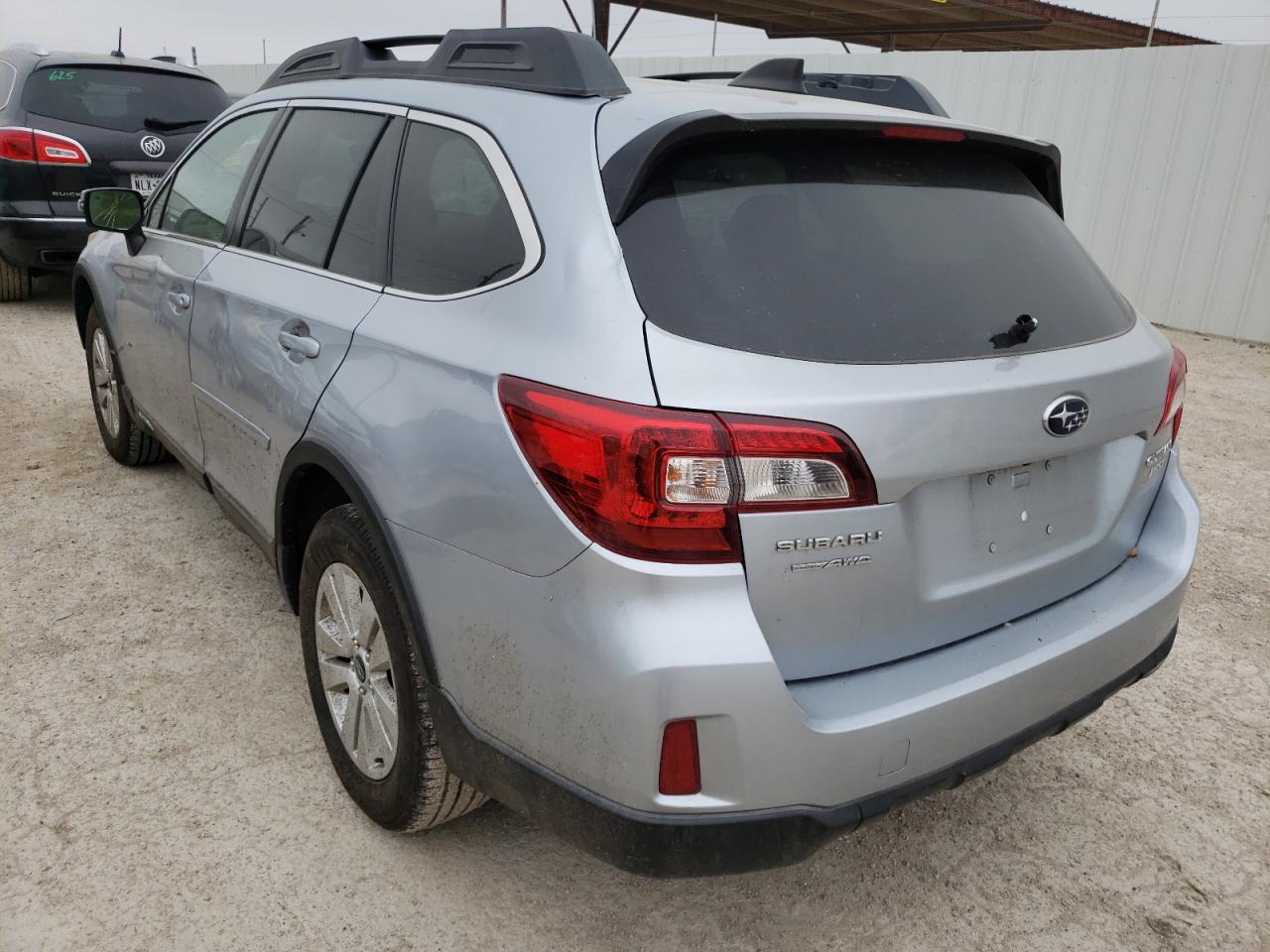 Photo 3 from auction – 2017 SUBARU OUTBACK 2. with VIN 4S4BSAFC4H3293644