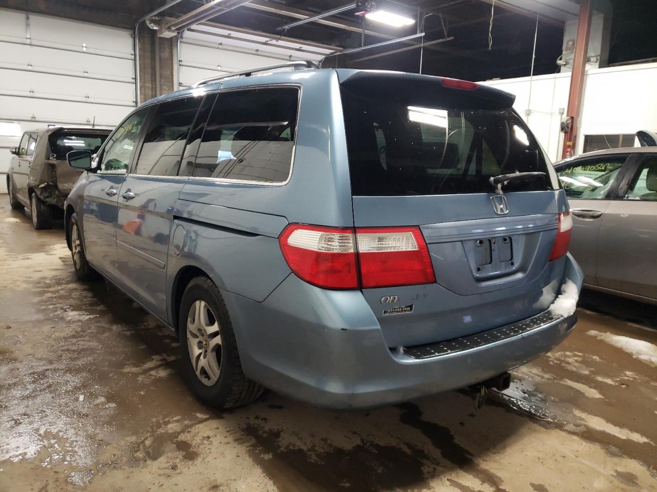 Photo 3 from auction – 2006 HONDA ODYSSEY EX with VIN 5FNRL38656B088272