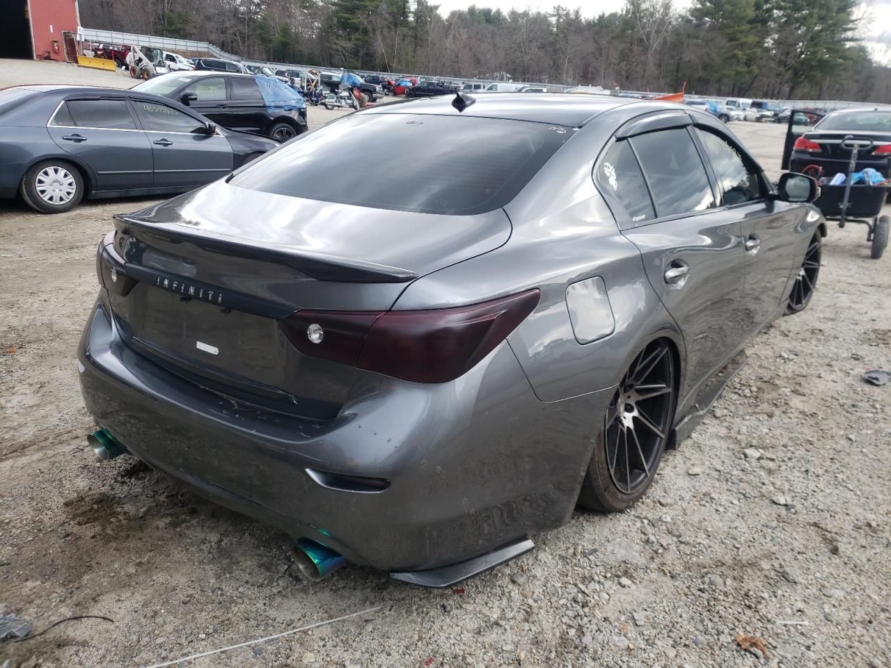 Photo 4 from auction – 2015 INFINITI Q50 BASE with VIN JN1BV7AR1FM420466