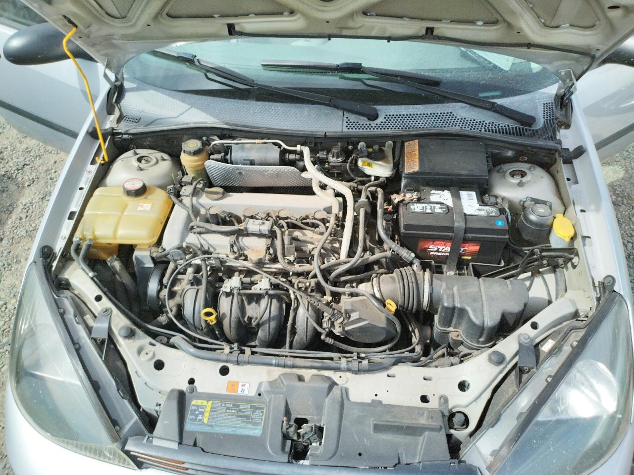 Photo 7 from auction – 2003 FORD FOCUS ZX5 with VIN 3FAFP37Z53R149123