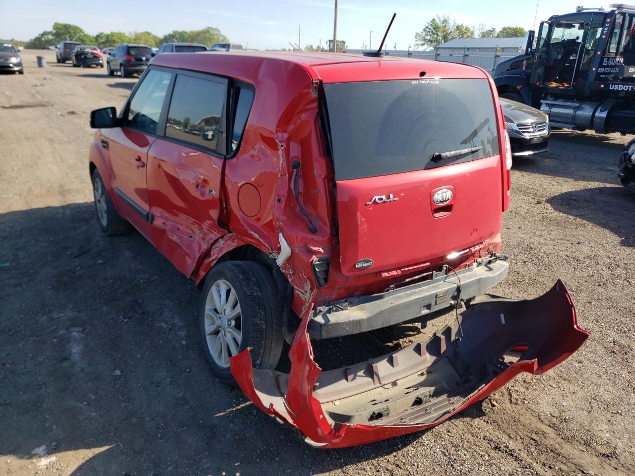 Снимка 3 от търг – 2013 KIA SOUL + с VIN KNDJT2A64D7632068