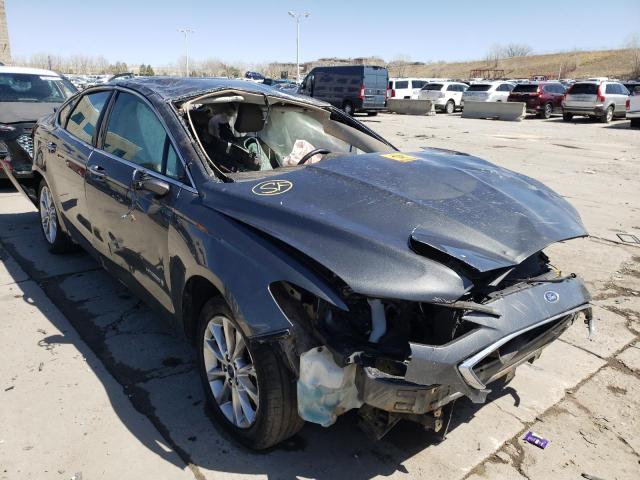Photo 1 from auction – 2017 FORD FUSION SE with VIN 3FA6P0LU6HR265835