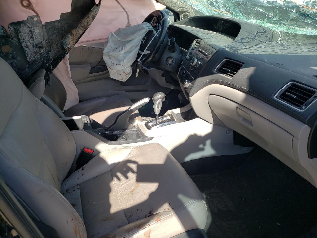 Photo 5 from auction – 2013 HONDA CIVIC EXL with VIN 2HGFB2F95DH539903