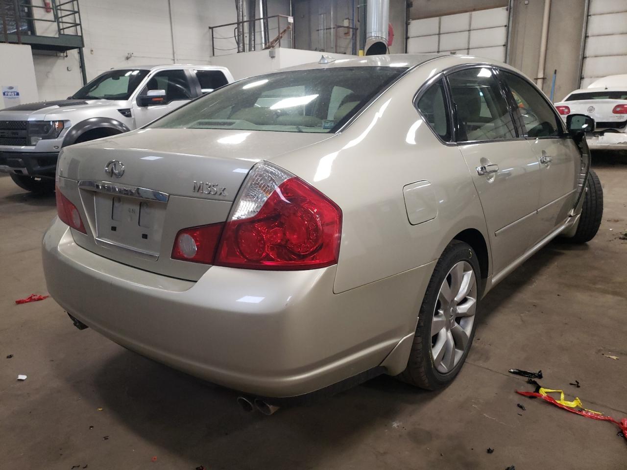 Photo 4 from auction – 2006 INFINITI M35 BASE with VIN JNKAY01F66M259348