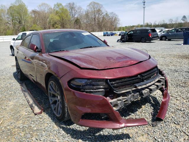 DODGE CHARGER R/ 2017 with VIN 2C3CDXCT0HH642049 - Photo from auction