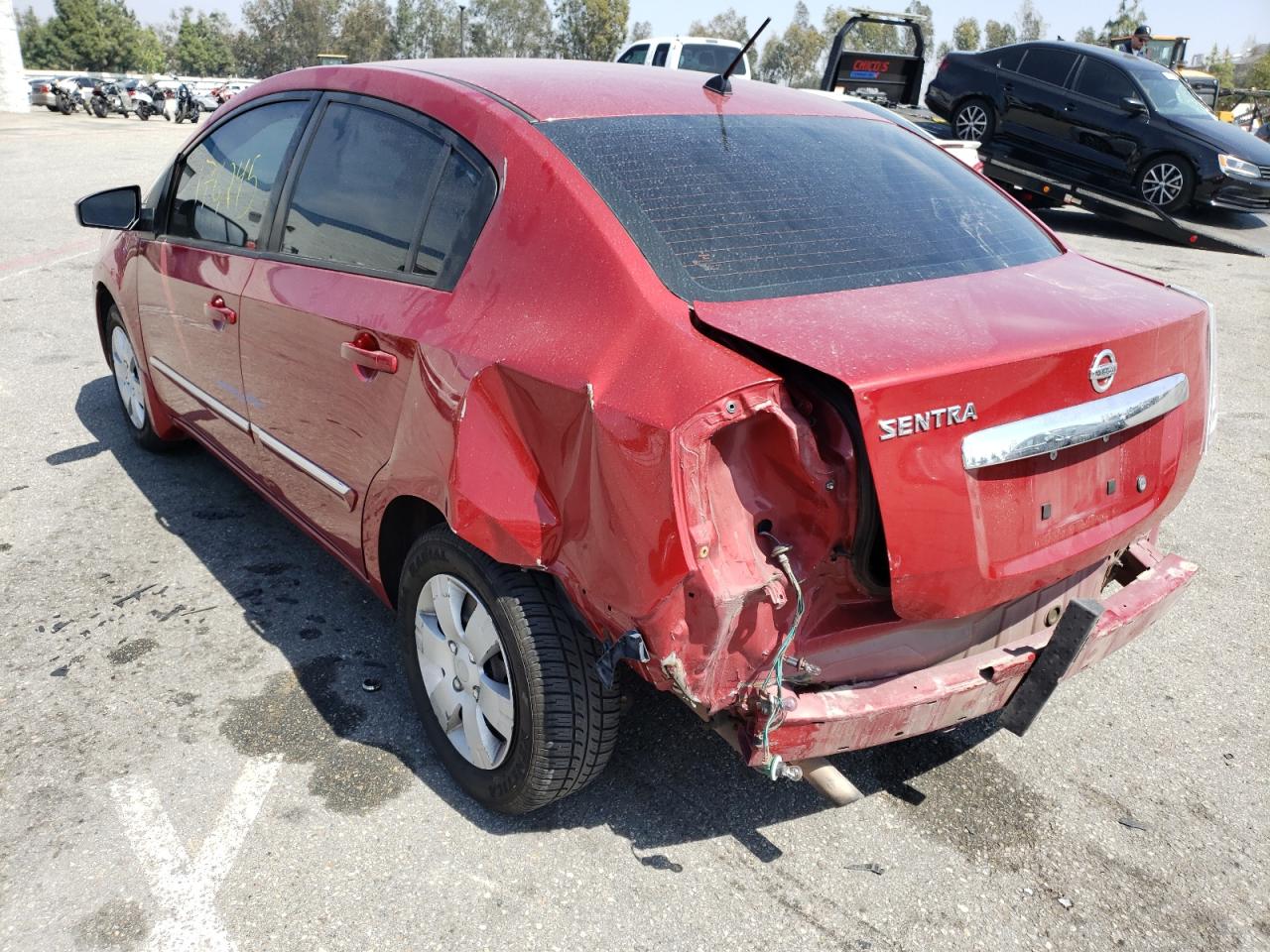Photo 3 from auction – 2010 NISSAN SENTRA 2.0 with VIN 3N1AB6AP3AL649909