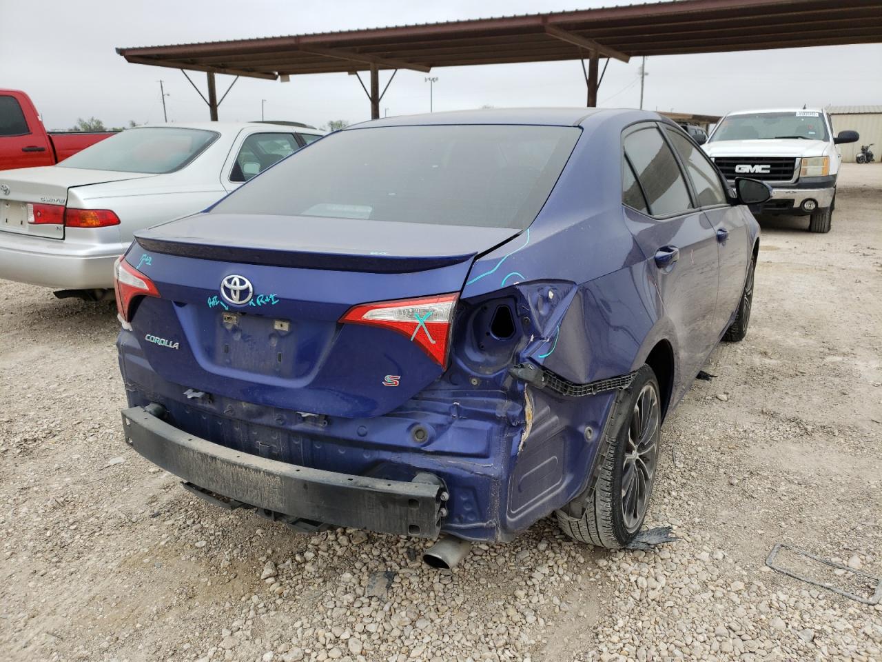 Photo 4 from auction – 2014 TOYOTA COROLLA L with VIN 5YFBURHE7EP170161
