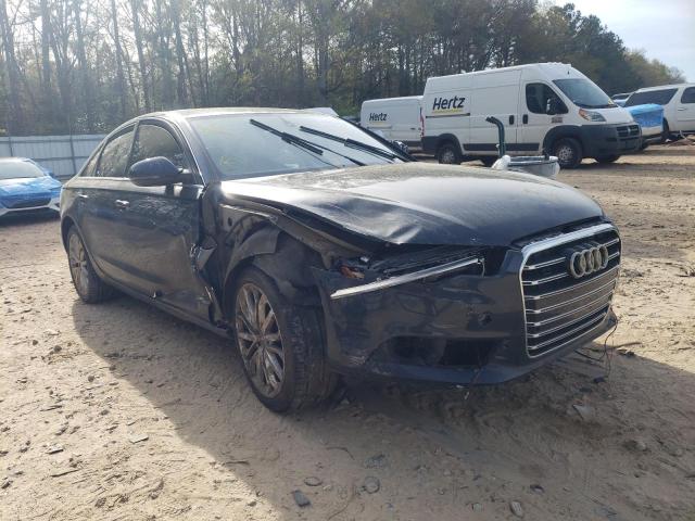 AUDI A6 PREMIUM 2014 with VIN WAUCFAFC9EN087827 - Photo from auction