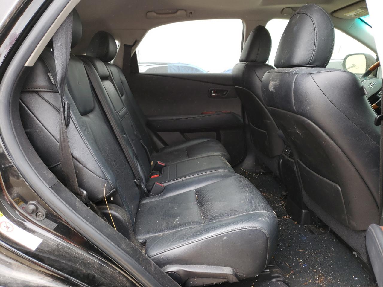 Photo 6 from auction – 2011 LEXUS RX 350 with VIN 2T2ZK1BA5BC059966
