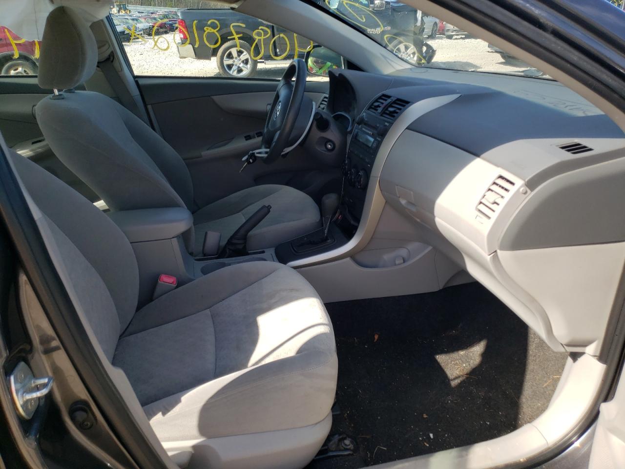 Photo 5 from auction – 2009 TOYOTA COROLLA BA with VIN JTDBL40E099058413