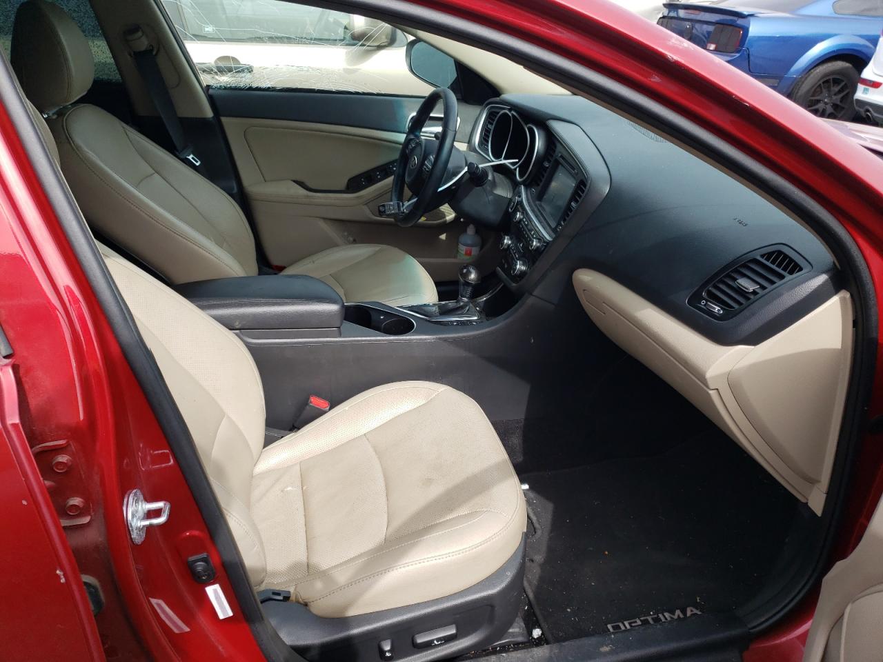 Photo 5 from auction – 2015 KIA OPTIMA EX with VIN 5XXGN4A7XFG409018