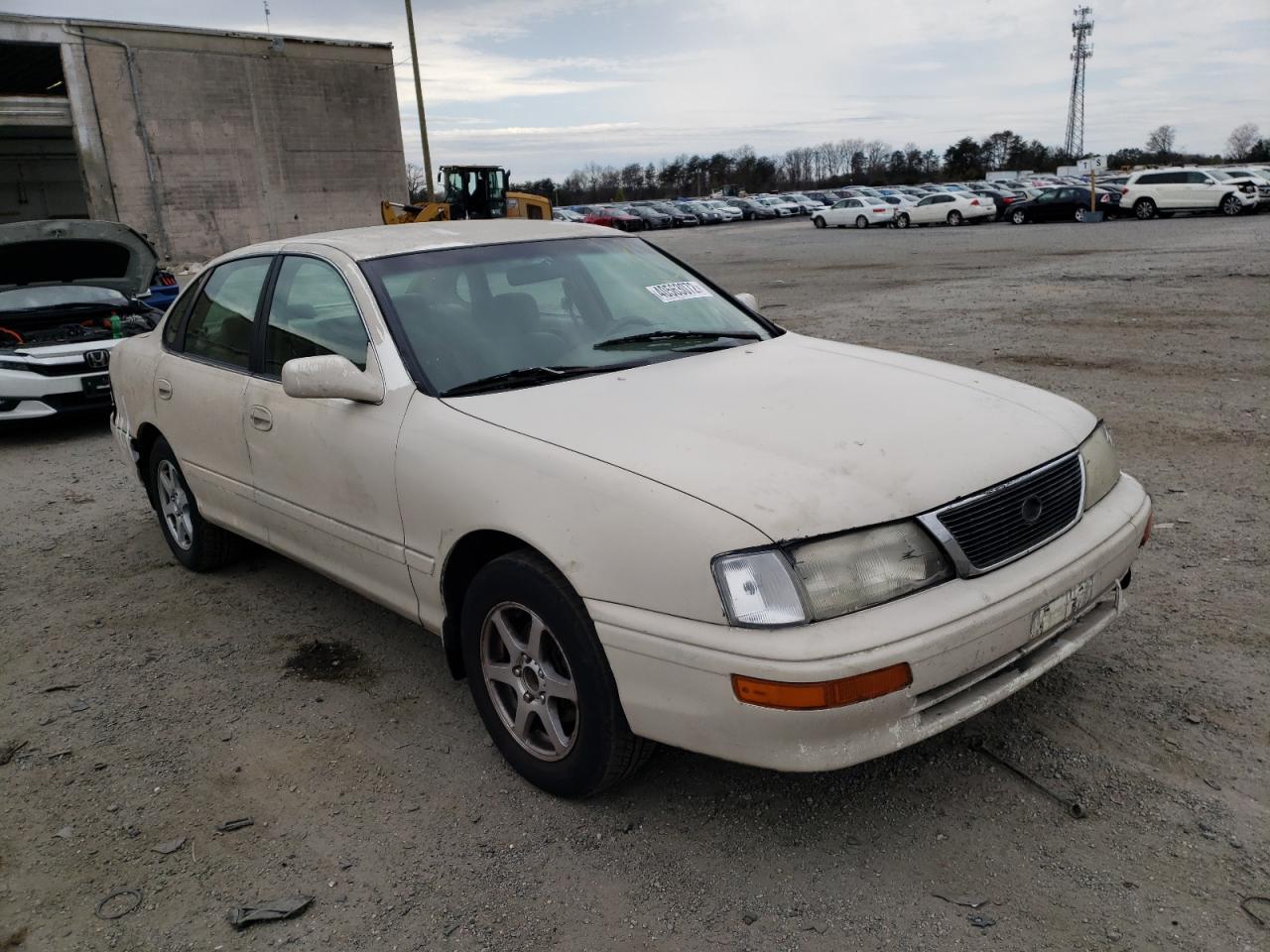 Photo 1 from auction – 1997 TOYOTA AVALON XL with VIN 4T1BF12B8VU140238